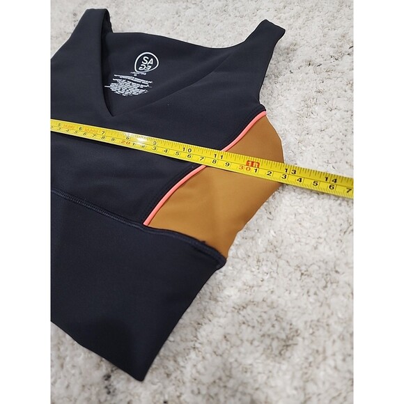 SAGE COLLECTIVE Women's XS Workout Sports Bra Activewear Sporty Yoga Running - Picture 4 of 9